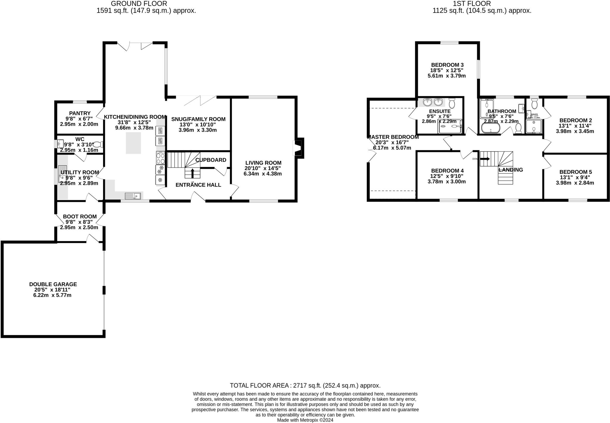 Plot 6, Flower Meadow, Little Fransham, Norfolk, NR19 floorplan