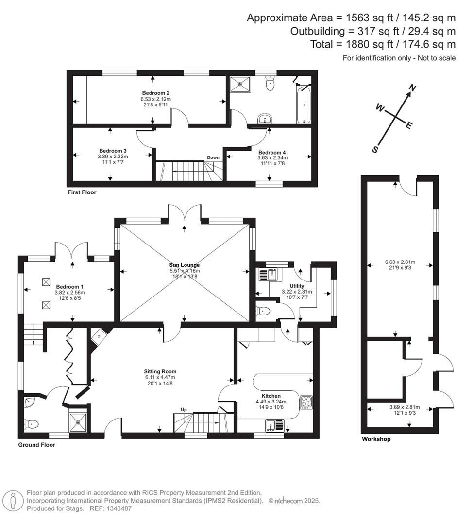 Highampton, Beaworthy floorplan