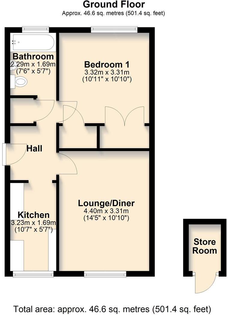 Bull Street, Stratford-Upon-Avon floorplan