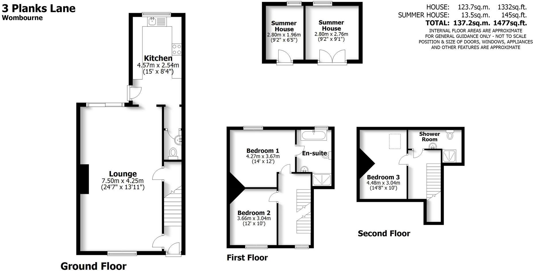 Planks Lane, Wombourne, Wolverhampton floorplan