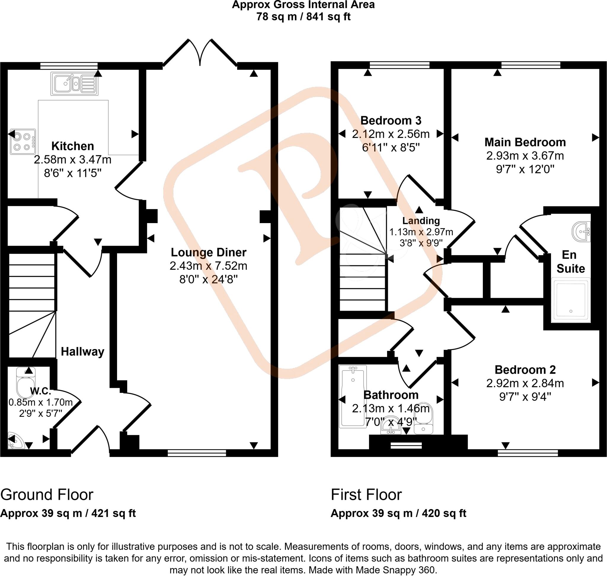 Mill Road, Mile End, Colchester, Essex, CO4 floorplan