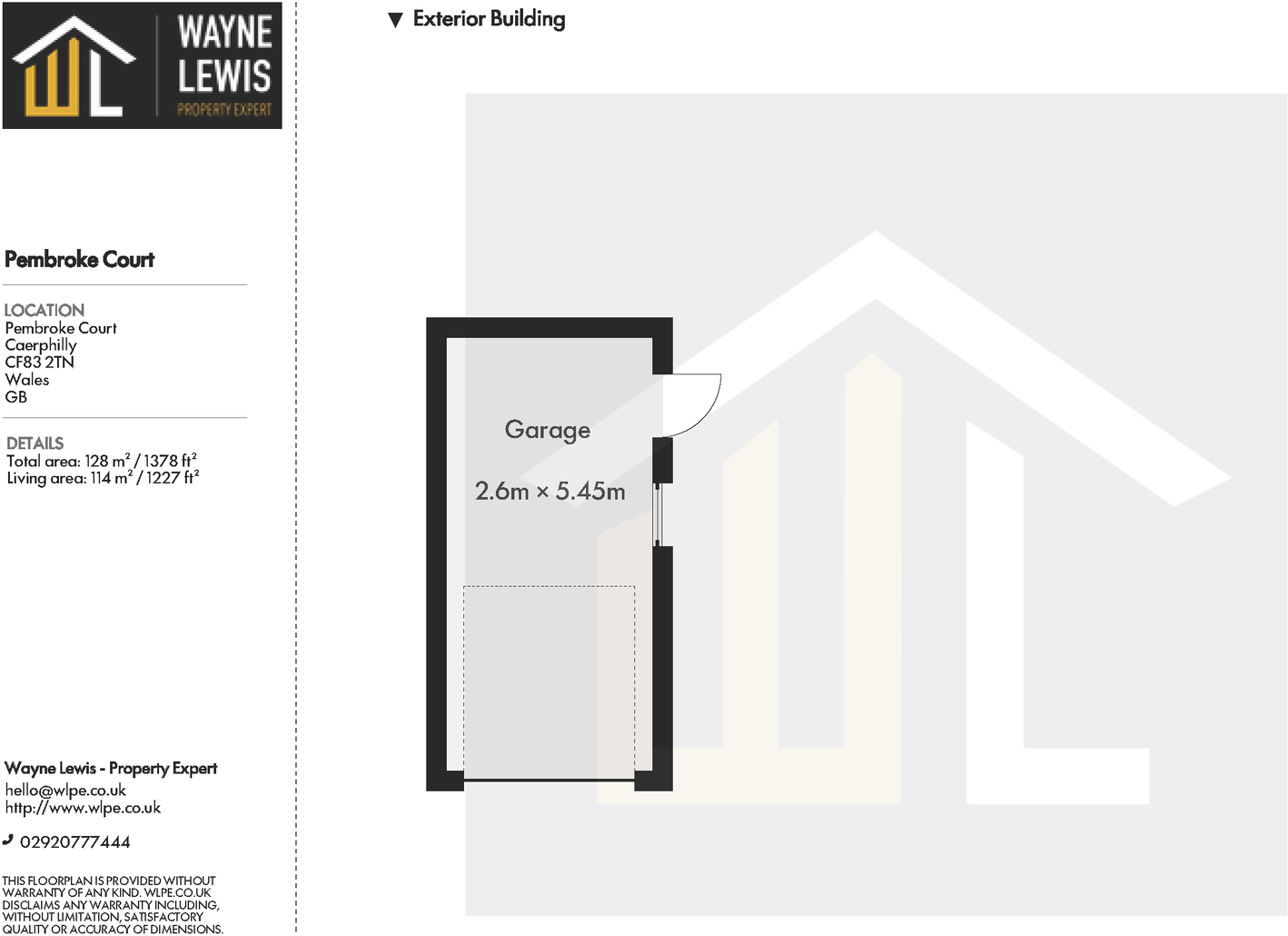 Pembroke Court, Caerphilly, CF83 2TN floorplan