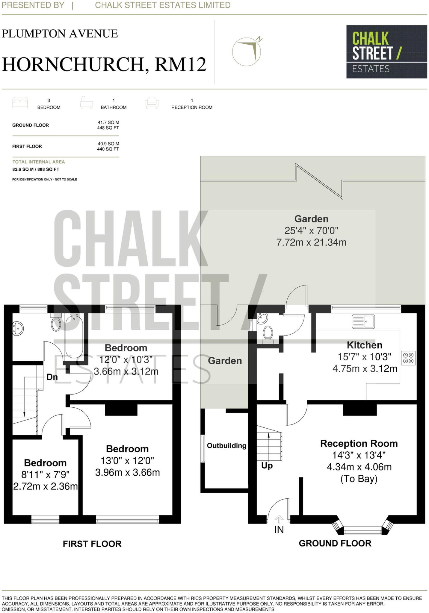 Plumpton Avenue, Hornchurch, RM12 floorplan