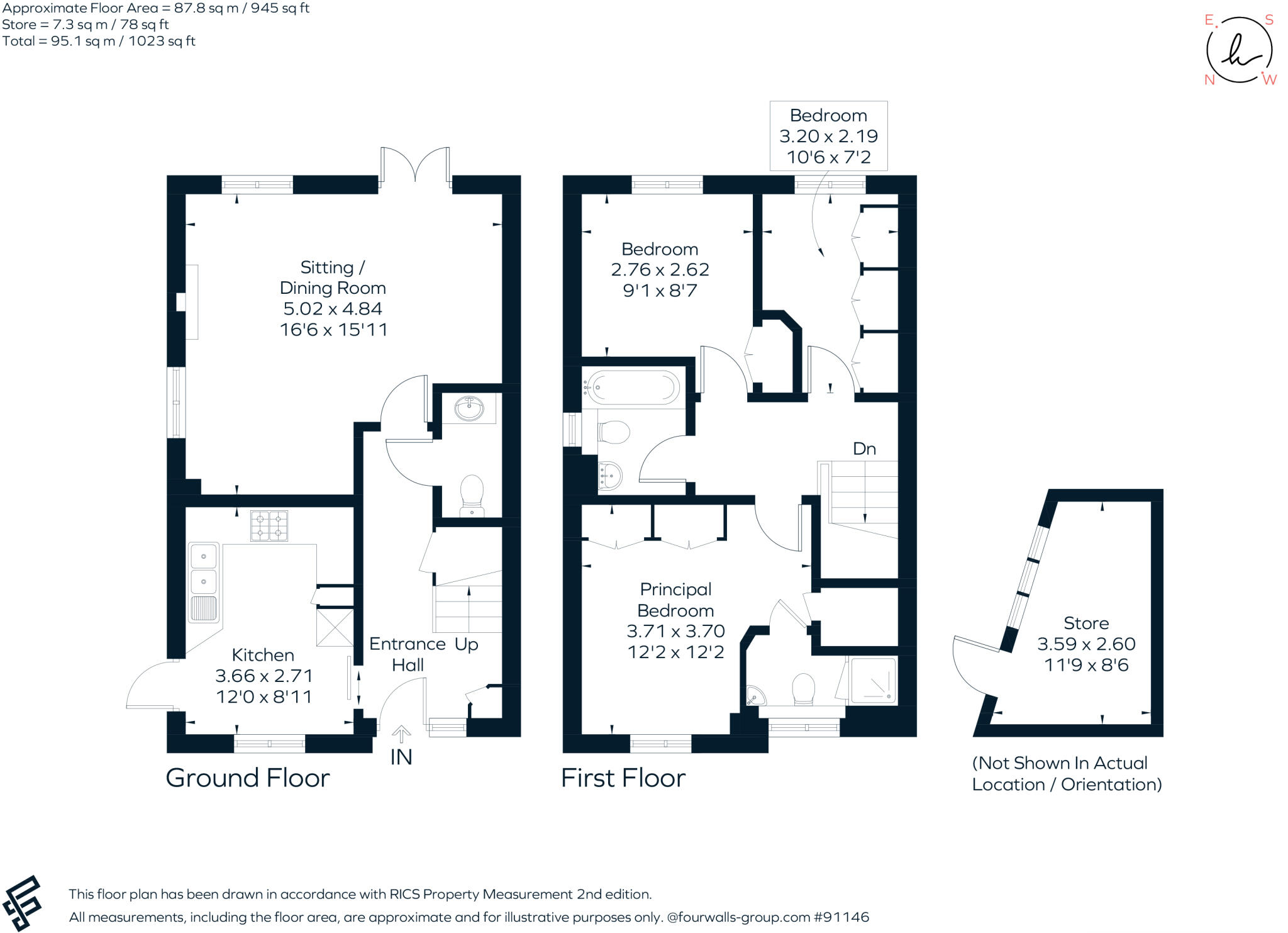 The Garden Mews, Maidenhead, SL6 floorplan