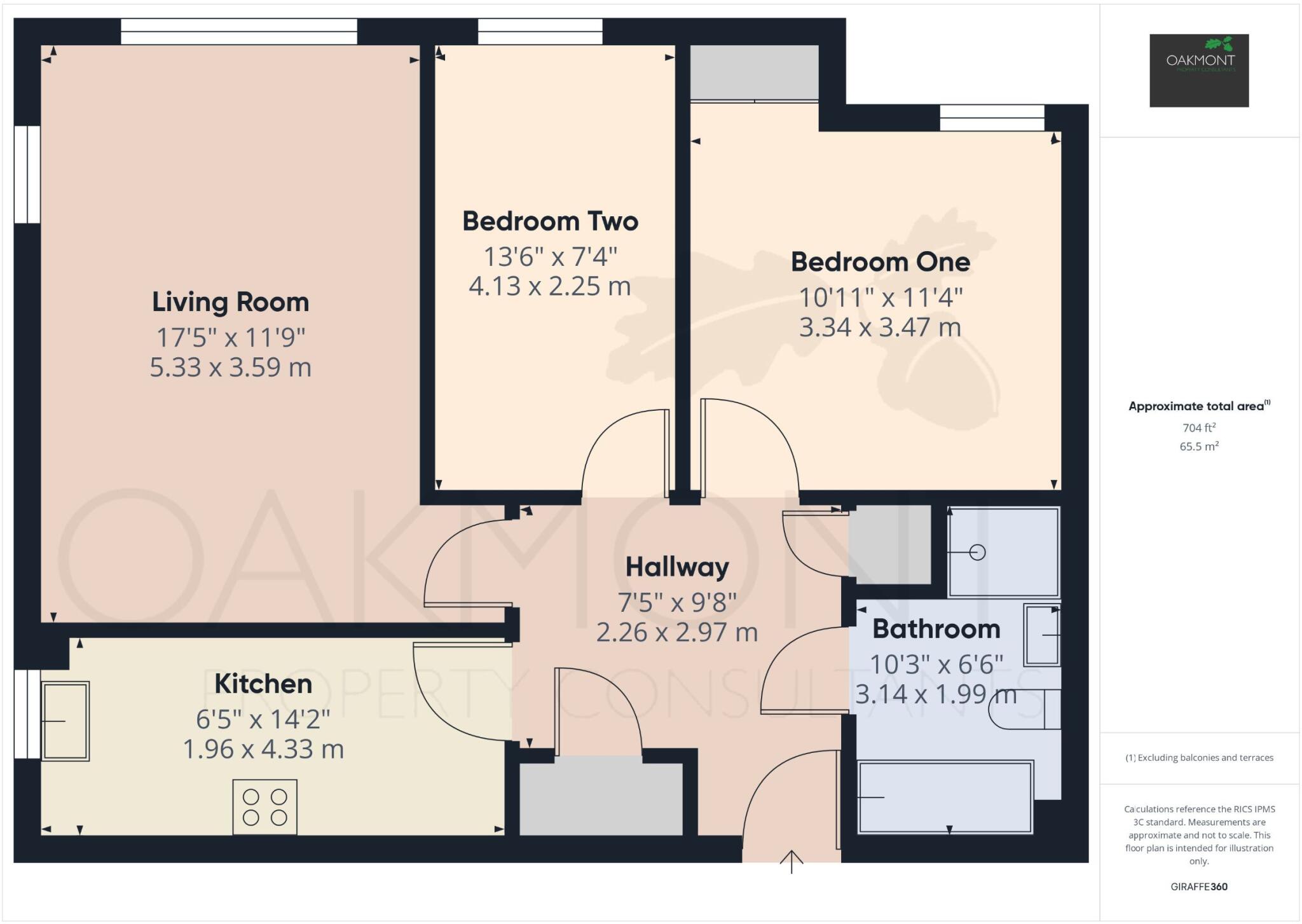 Pell Court, Hornchurch floorplan