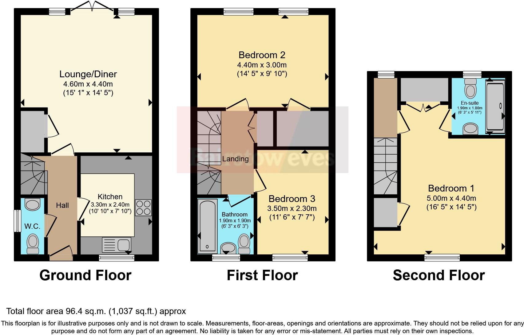Maple Leaf Way, Hucknall, Nottingham, Nottinghamshire, NG15 floorplan