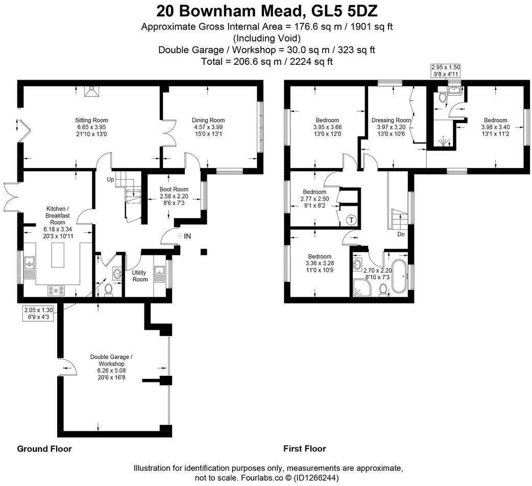 Bownham Mead, Rodborough Common, Stroud, GL5 floorplan