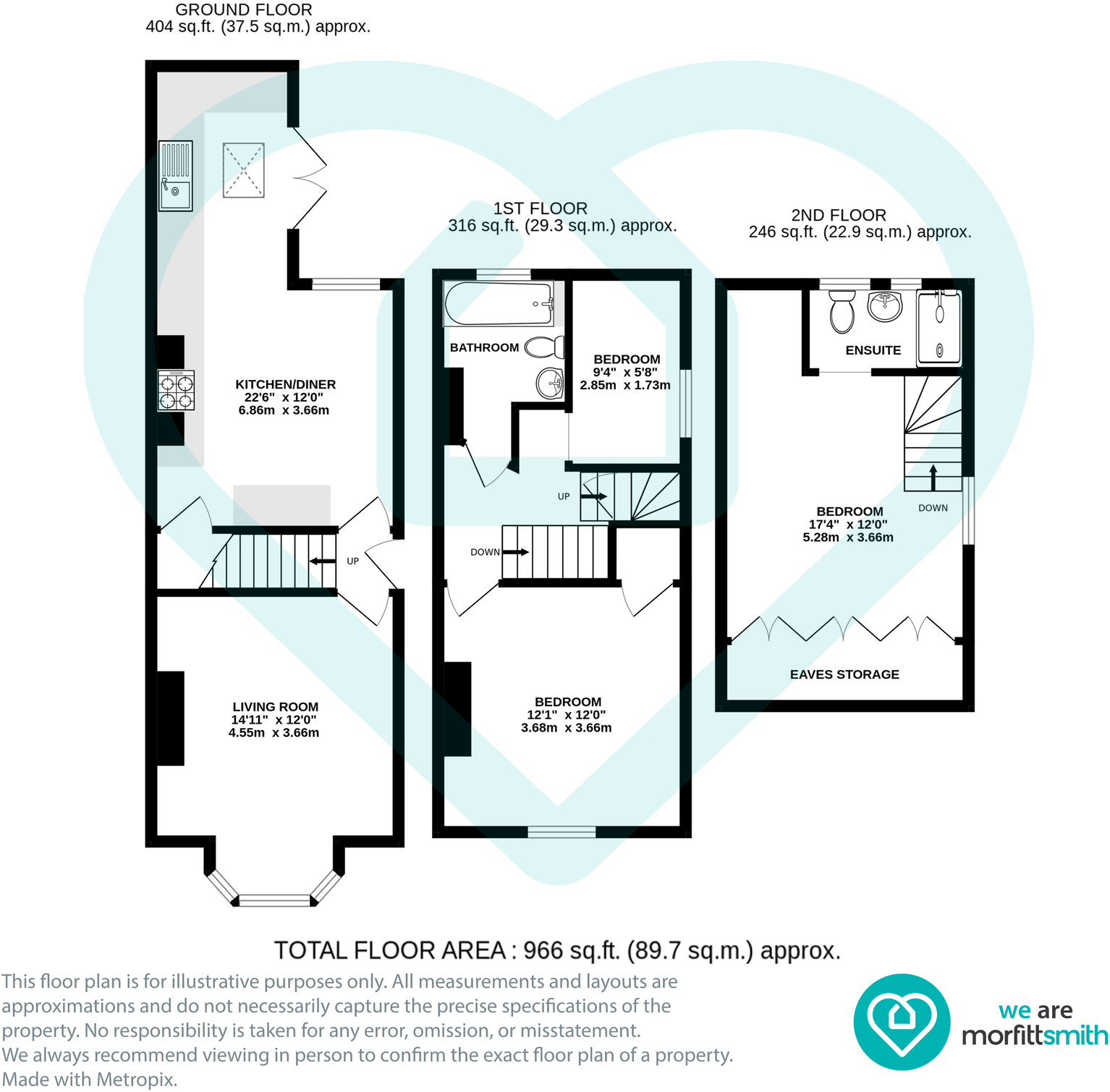 Harrison Road, Hillsborough, S6 4NA floorplan