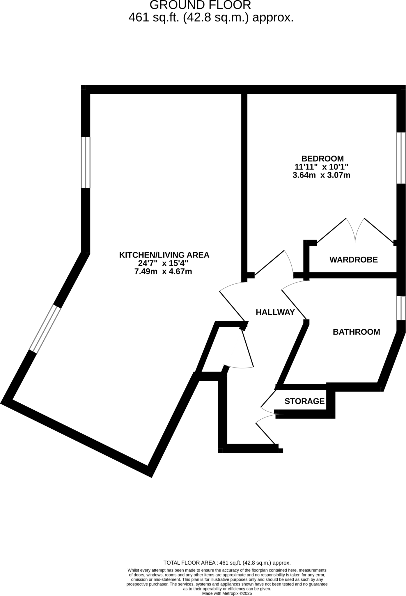 Regent House, Mayhill Way Gloucester  floorplan