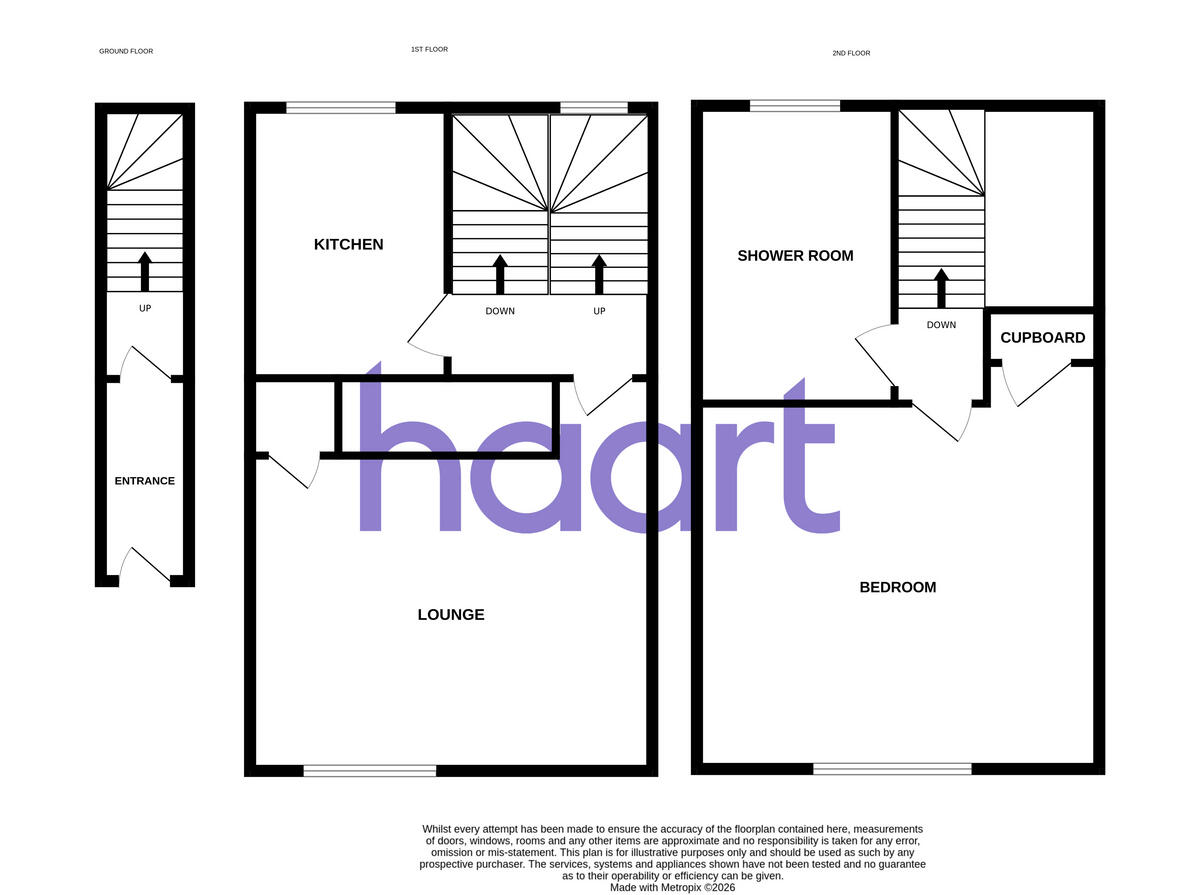 Wyatt Street, Maidstone floorplan