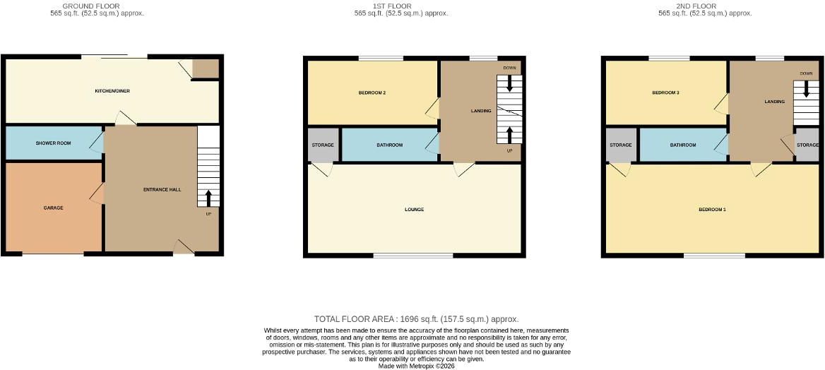 Broadlands, Netherfield, Milton Keynes, Buckinghamshire, MK6 4HN floorplan