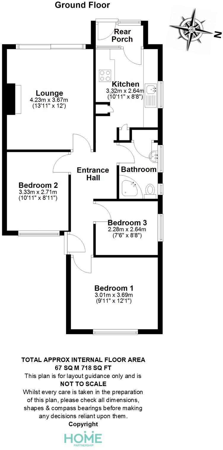 Chignal Road, Chelmsford floorplan