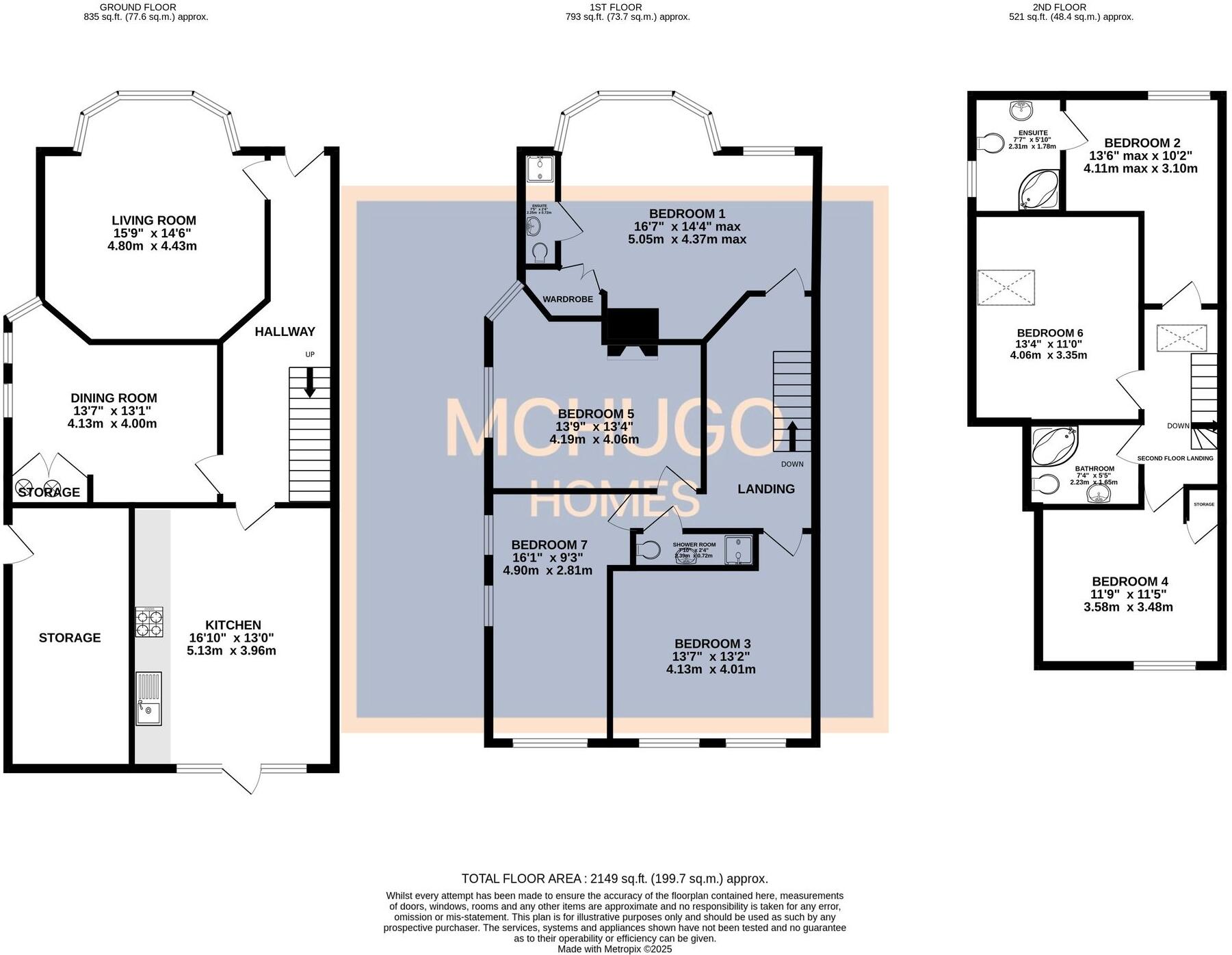 Fountain Road, Birmingham, B17 floorplan