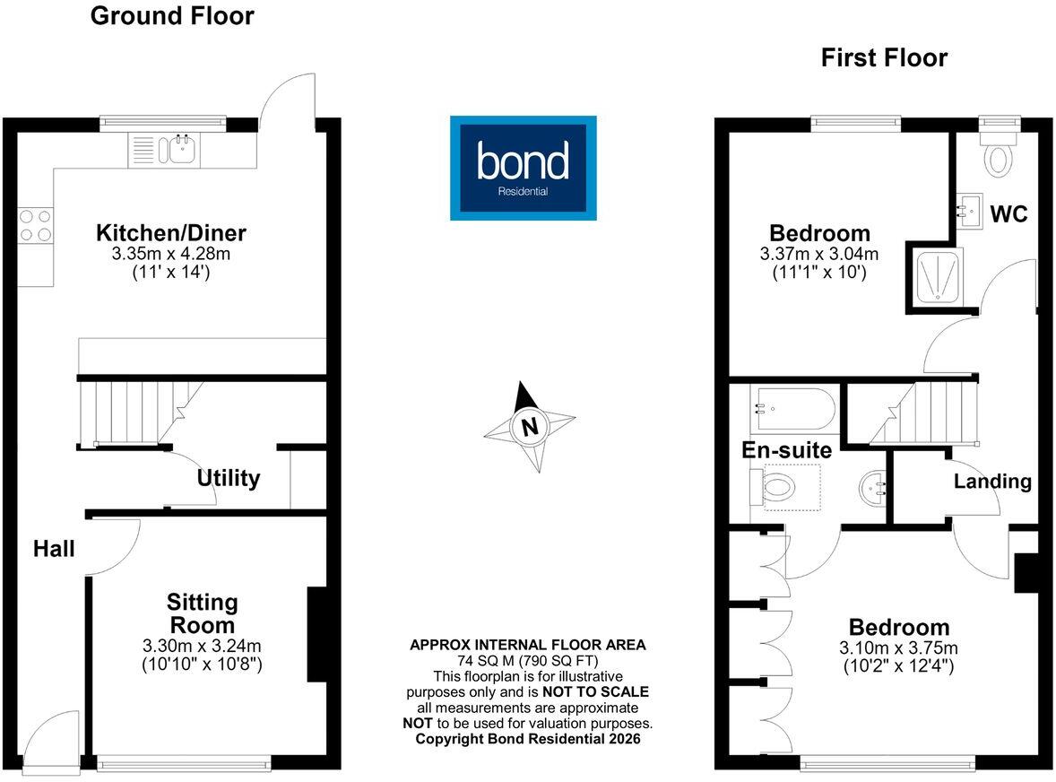 Rochford Road, Old Moulsham, Chelmsford, CM2 floorplan