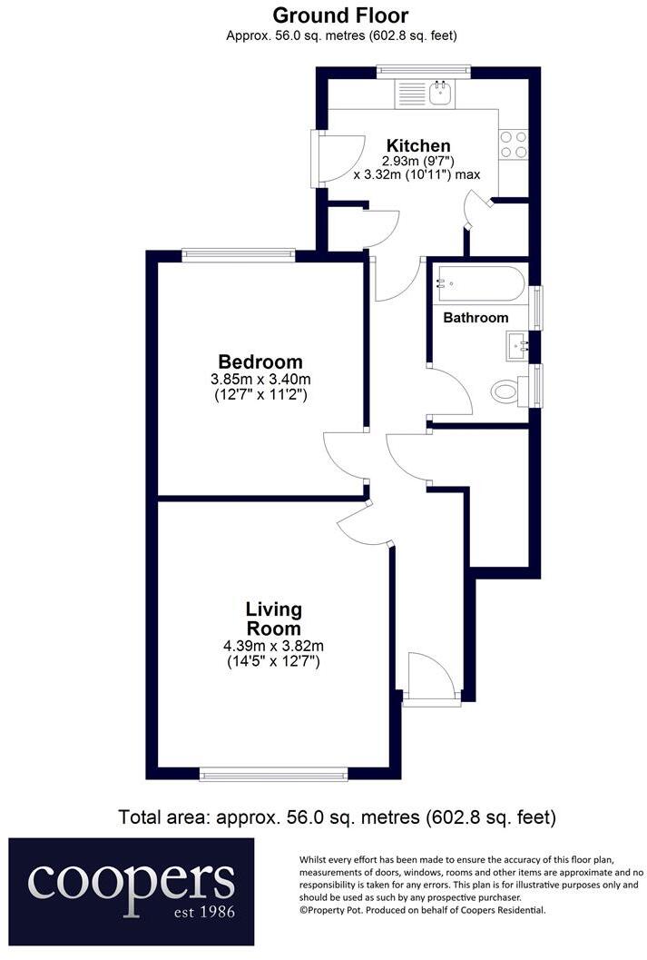 Holwell Place, Pinner floorplan