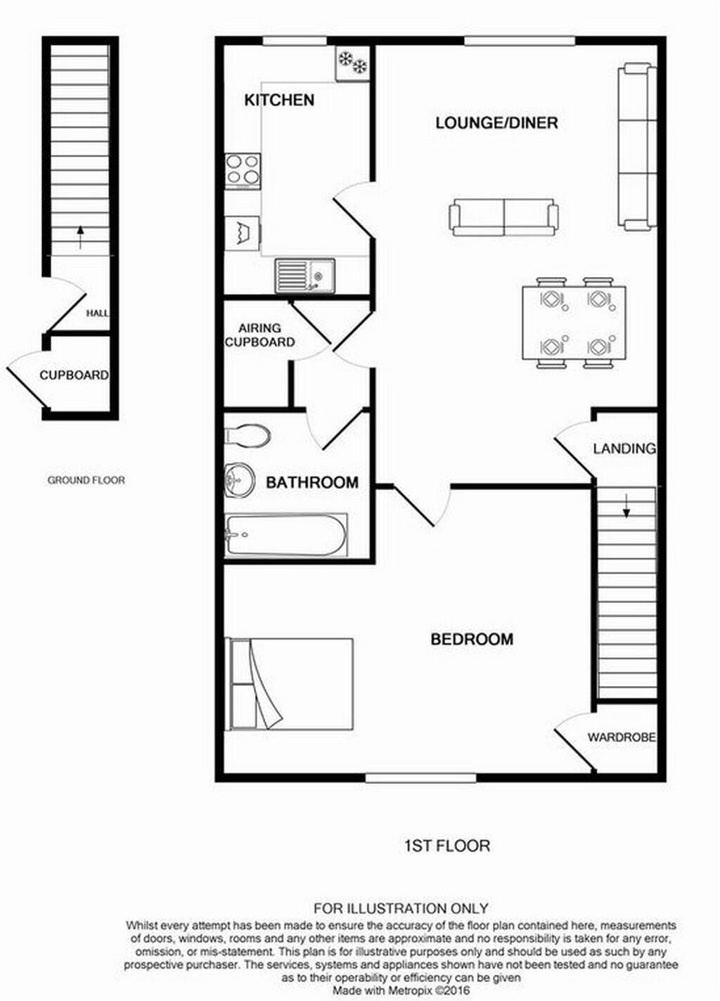Frampton Close, Swindon, Wiltshire floorplan