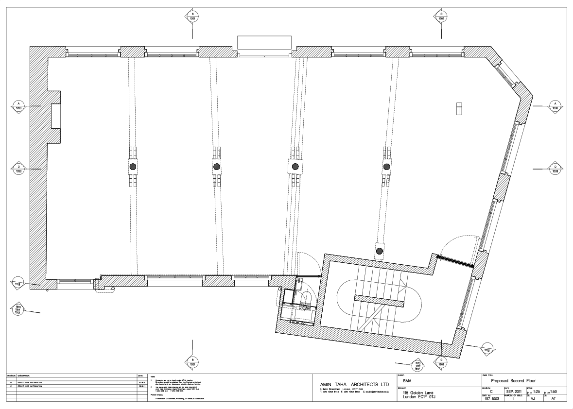 2nd Floor - Floor Plan