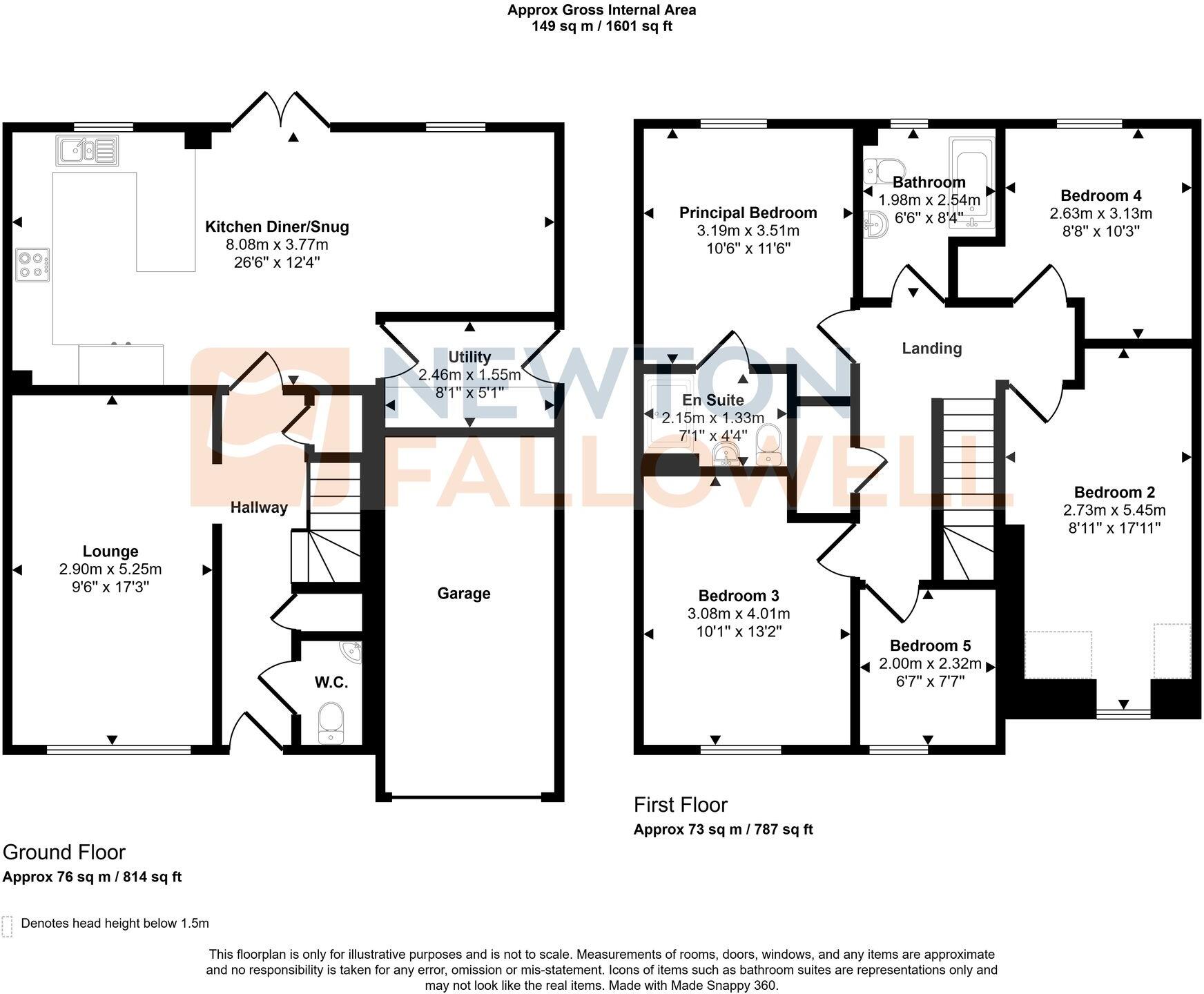 Butterfield Gardens, Bourne, PE10 floorplan