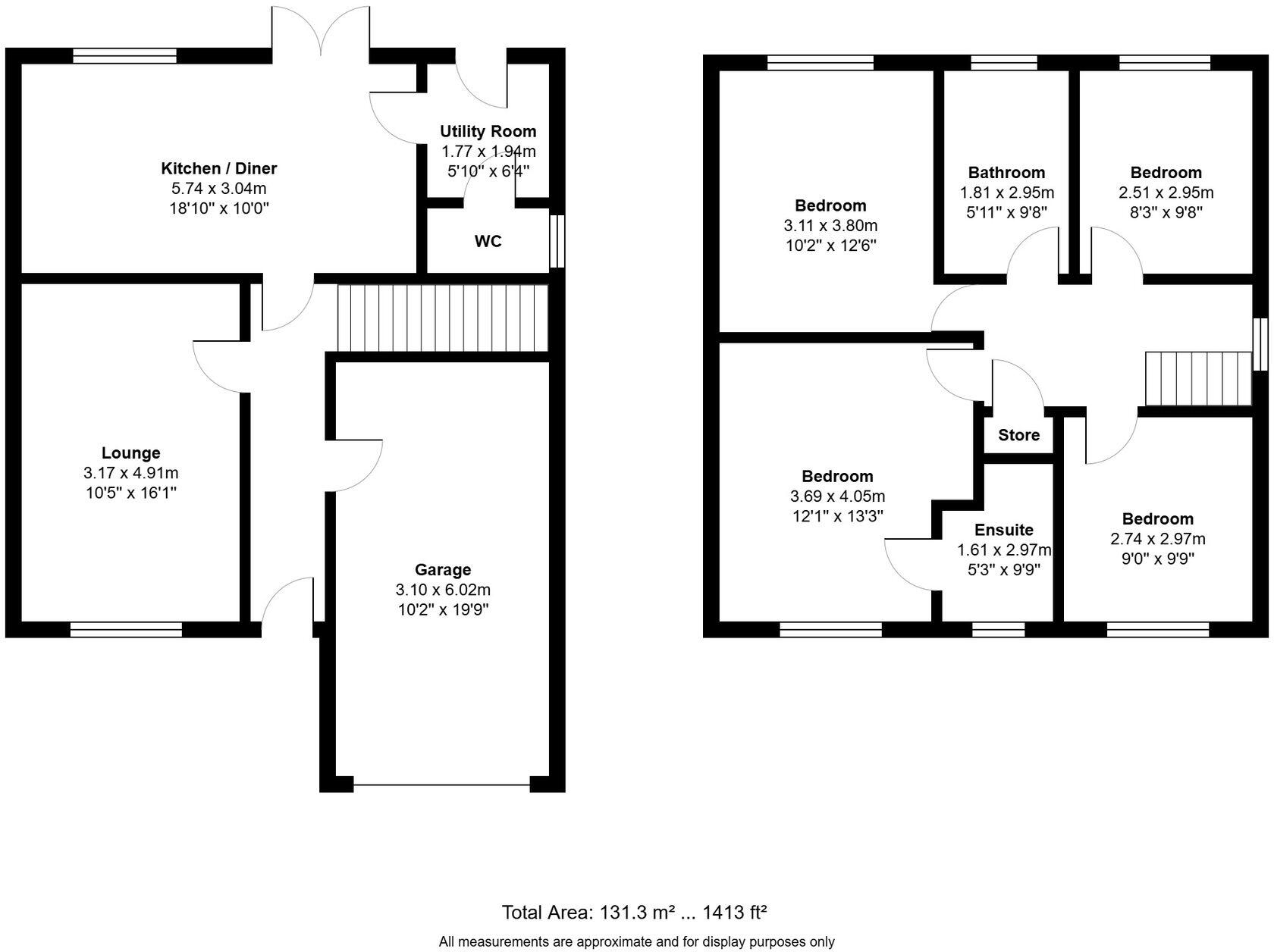 Yew Tree Way, Burscough, L40 floorplan