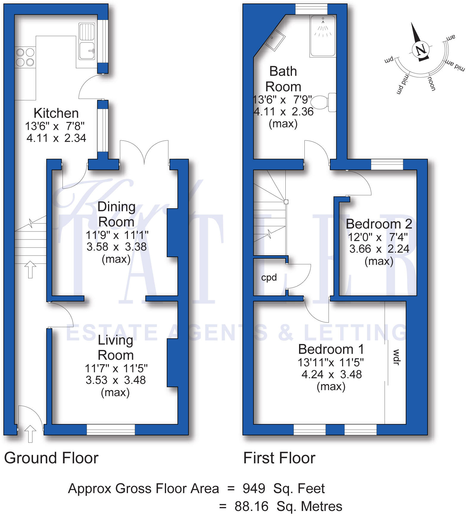 Hinderton Road, Birkenhead, Wirral floorplan