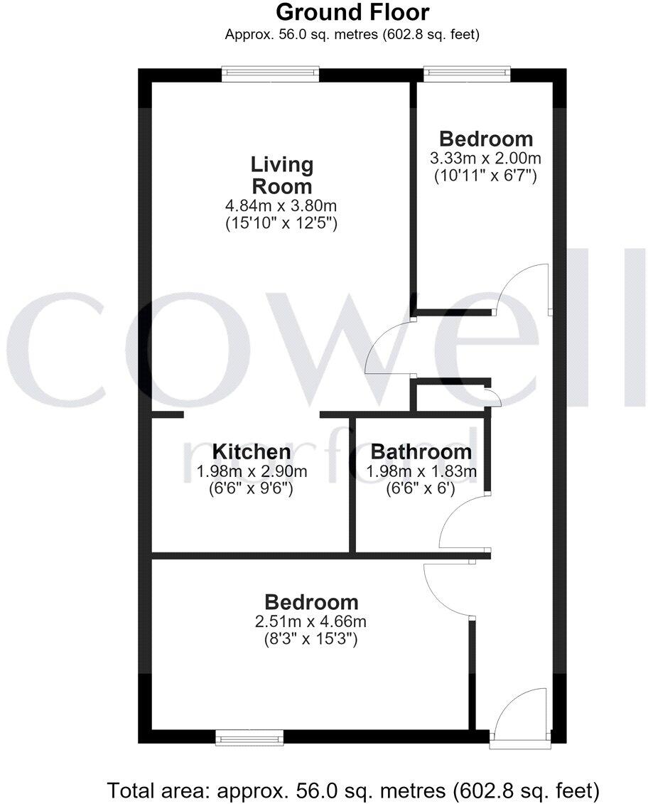 Rochdale Road, Royton, Oldham, Greater Manchester, OL2 floorplan