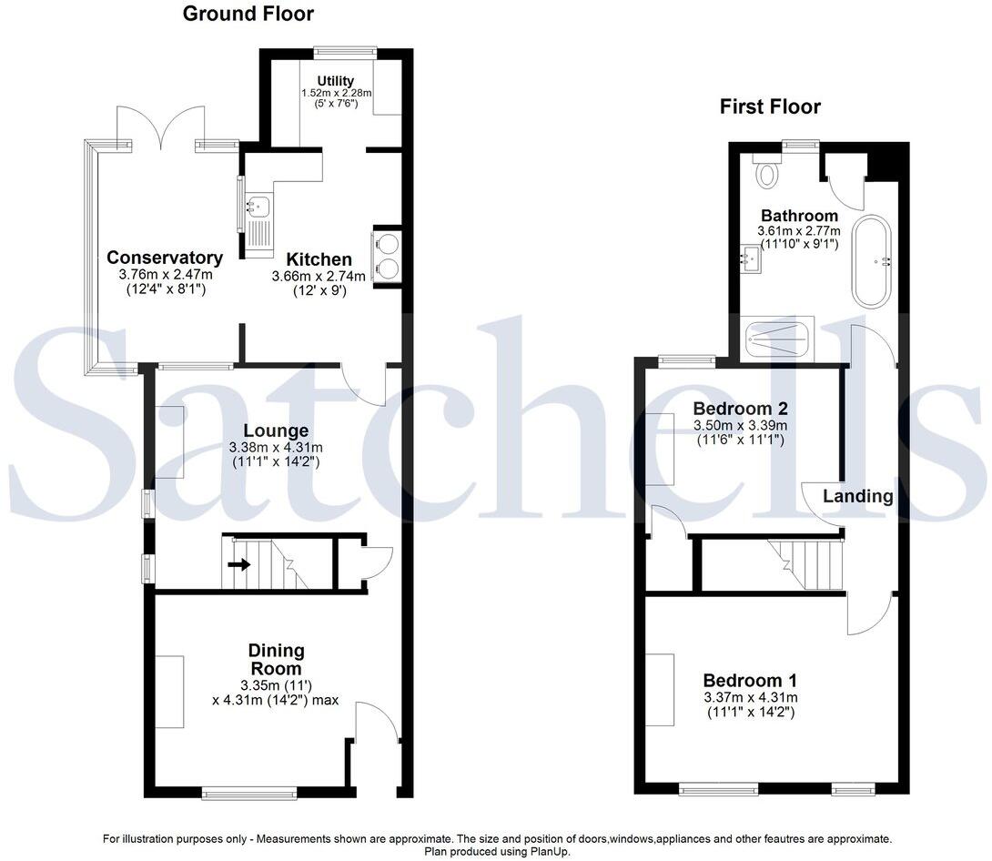 High Street, Henlow, SG16 floorplan