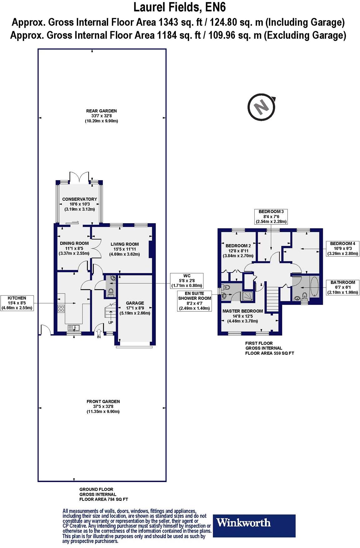 Laurel Fields, Potters Bar, EN6 floorplan