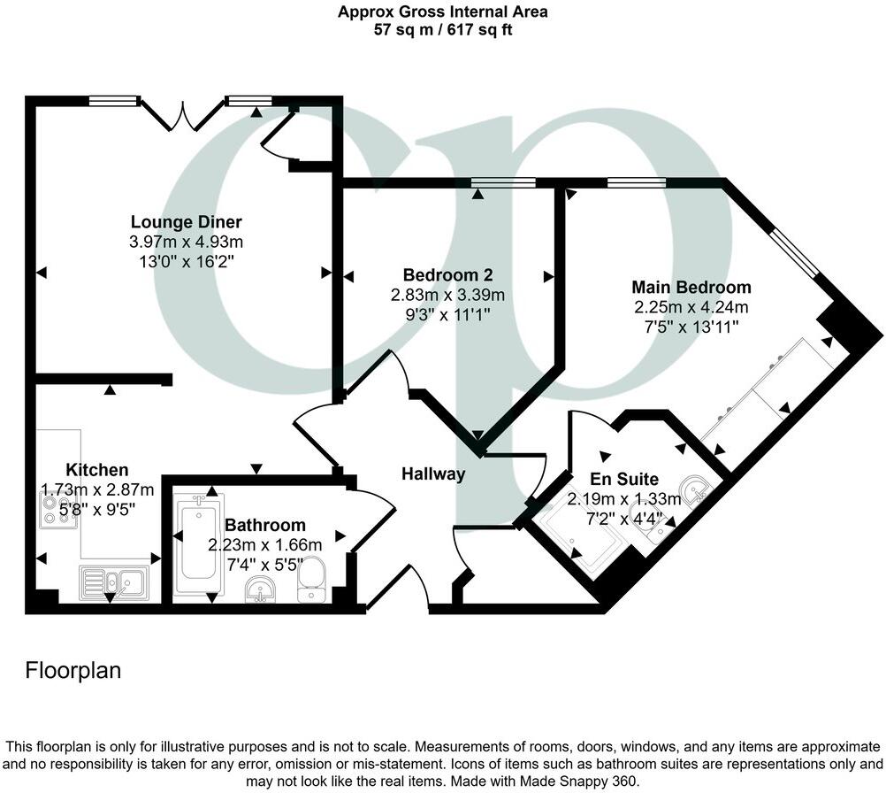 Keen Avenue, Buntingford, SG9 floorplan