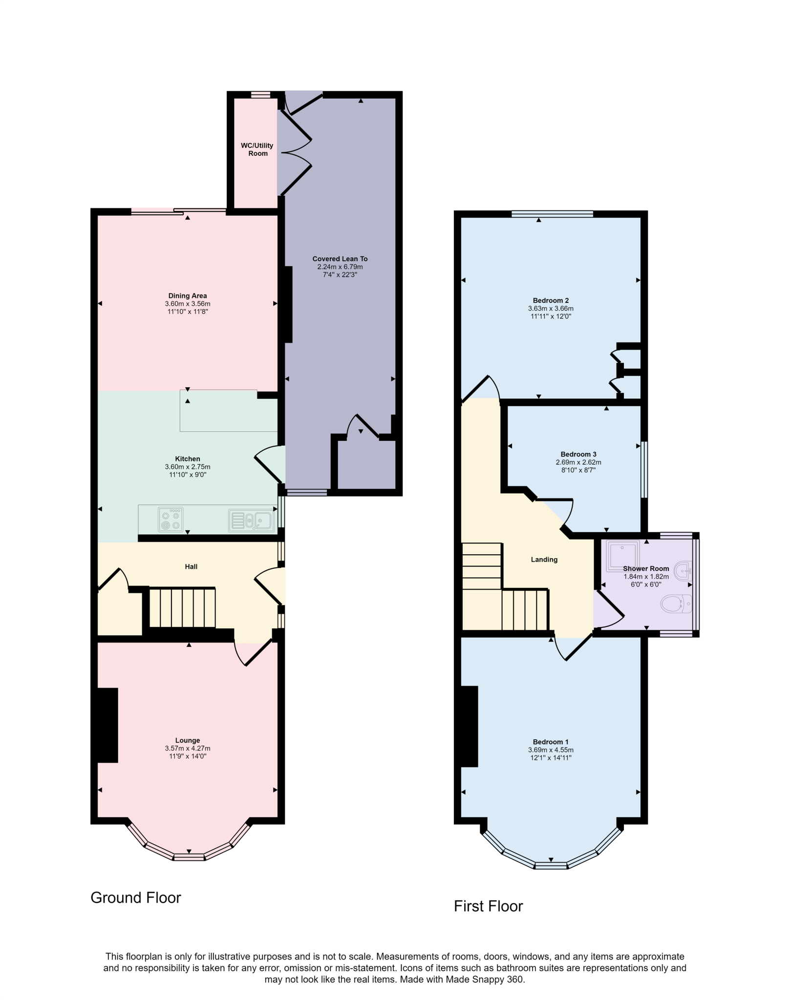 Southbourne floorplan