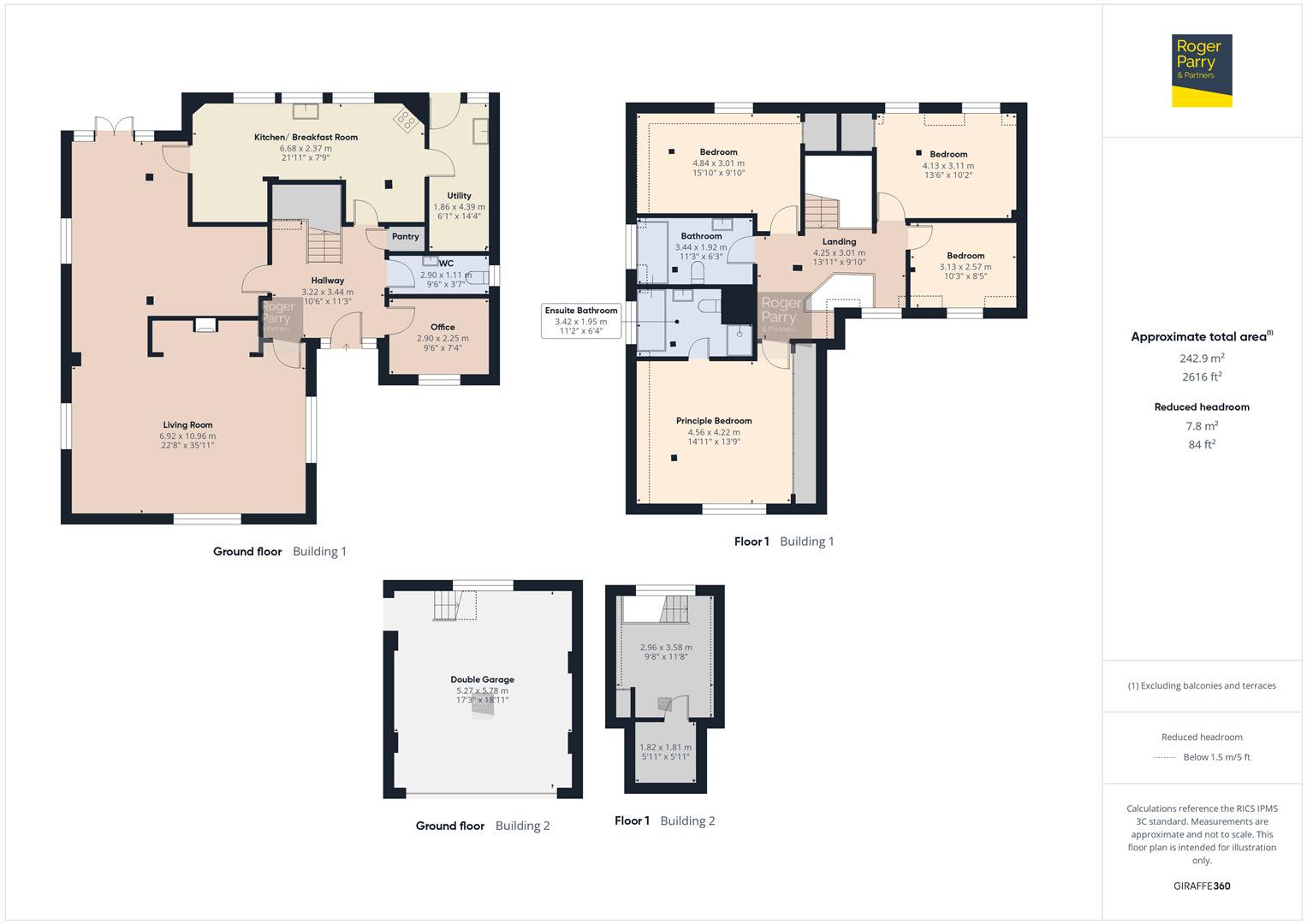 Habberley, Pontesbury, Shrewsbury floorplan