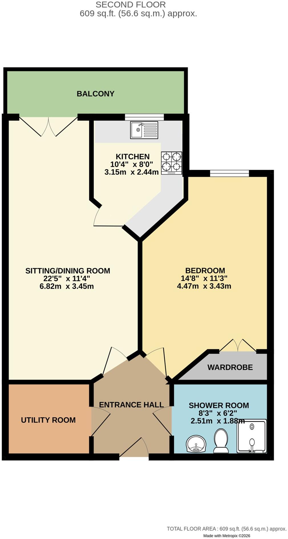 Woodlands Road, Heaton Mersey, Stockport, SK4 floorplan