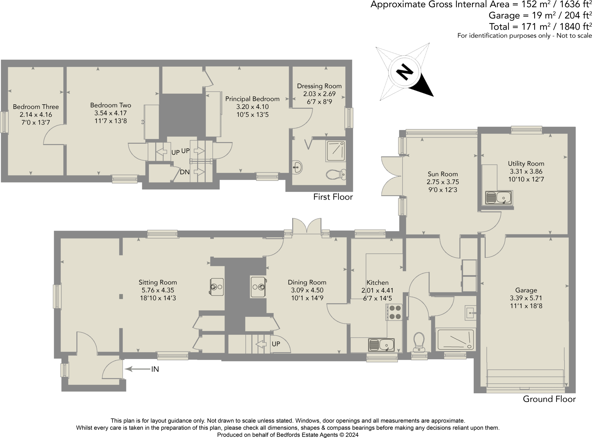 Rattlesden, Suffolk floorplan