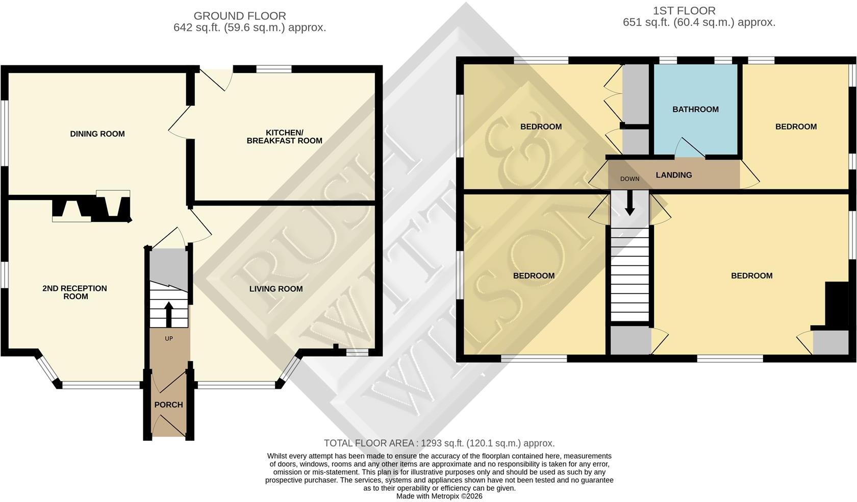 The Strand, Winchelsea floorplan