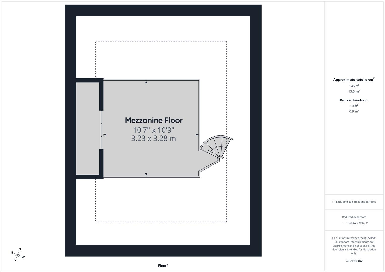 College Road, Buxton floorplan