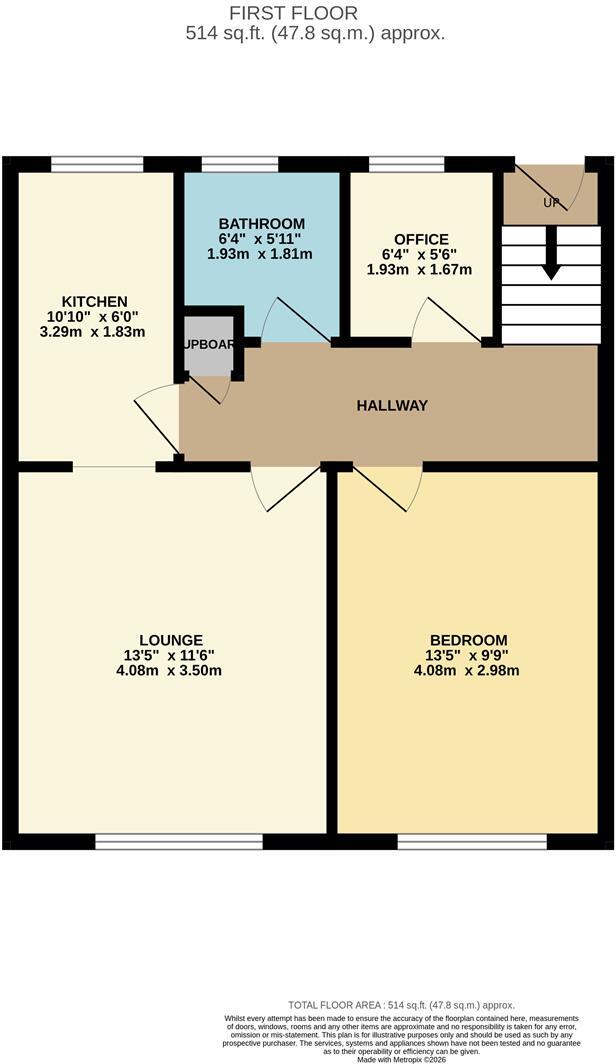 Mauldeth Road West, Chorlton Cum Hardy, Manchester floorplan