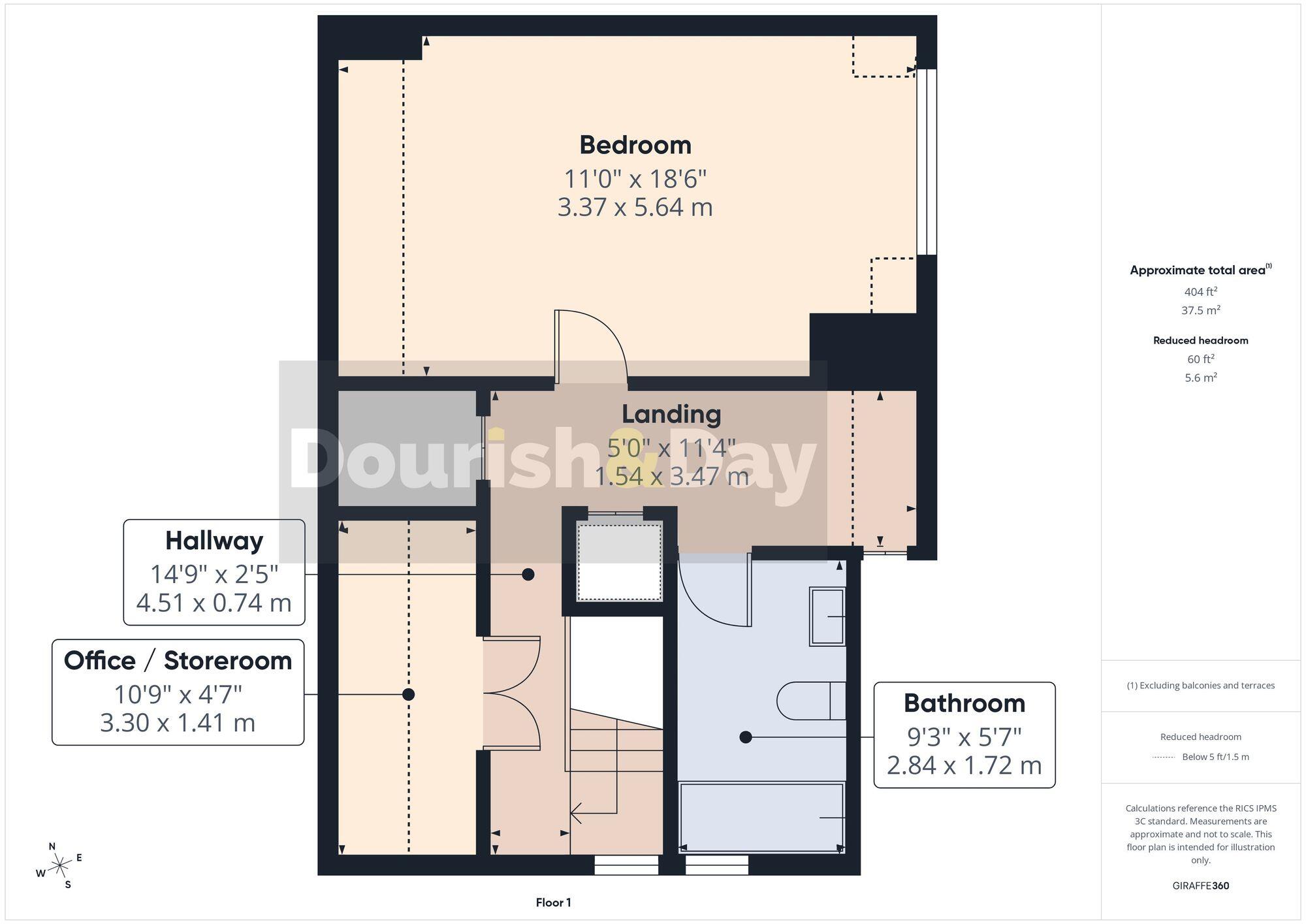 Pirehill Lane, Stone, ST15 floorplan