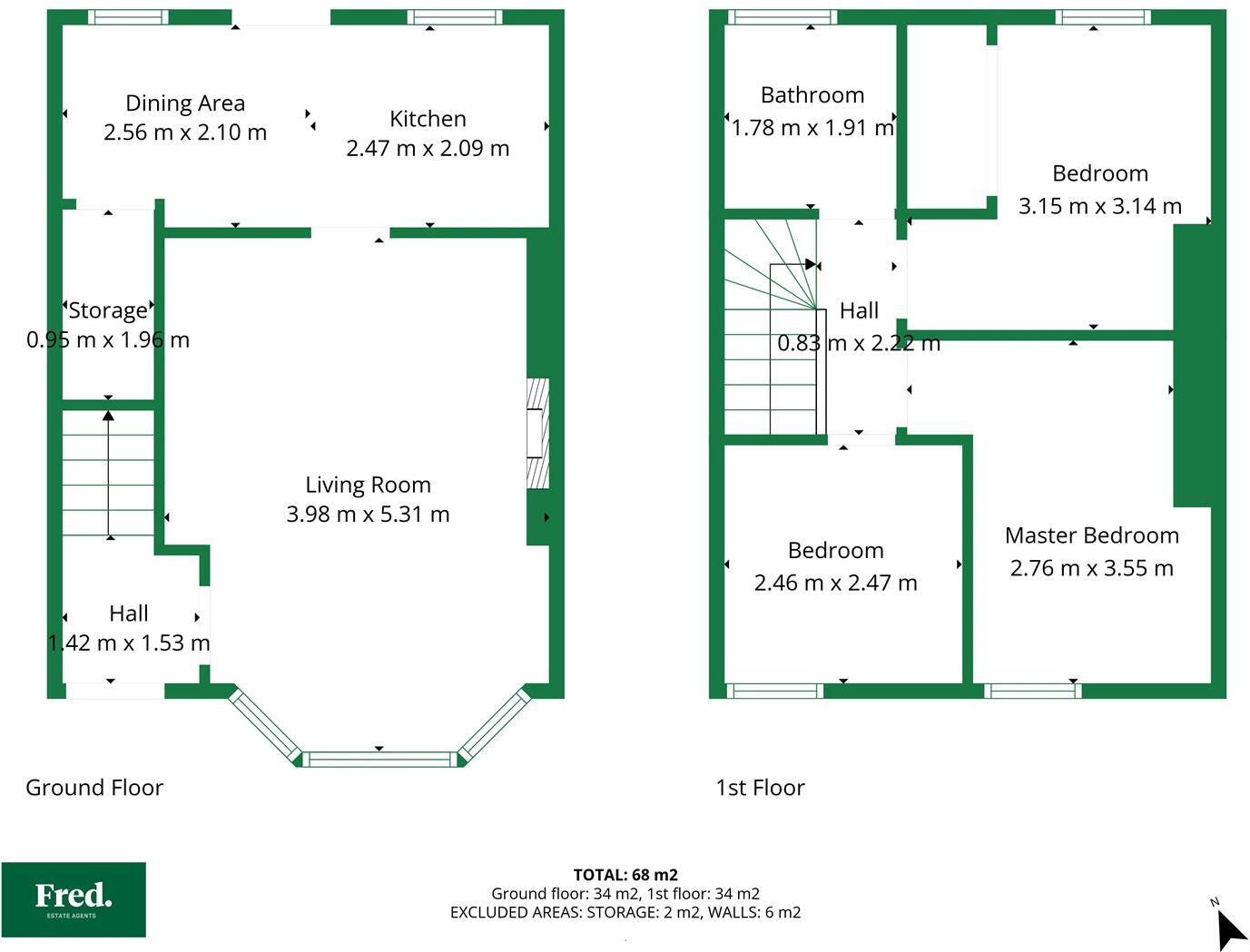 Cambusnethan Street, Wishaw floorplan