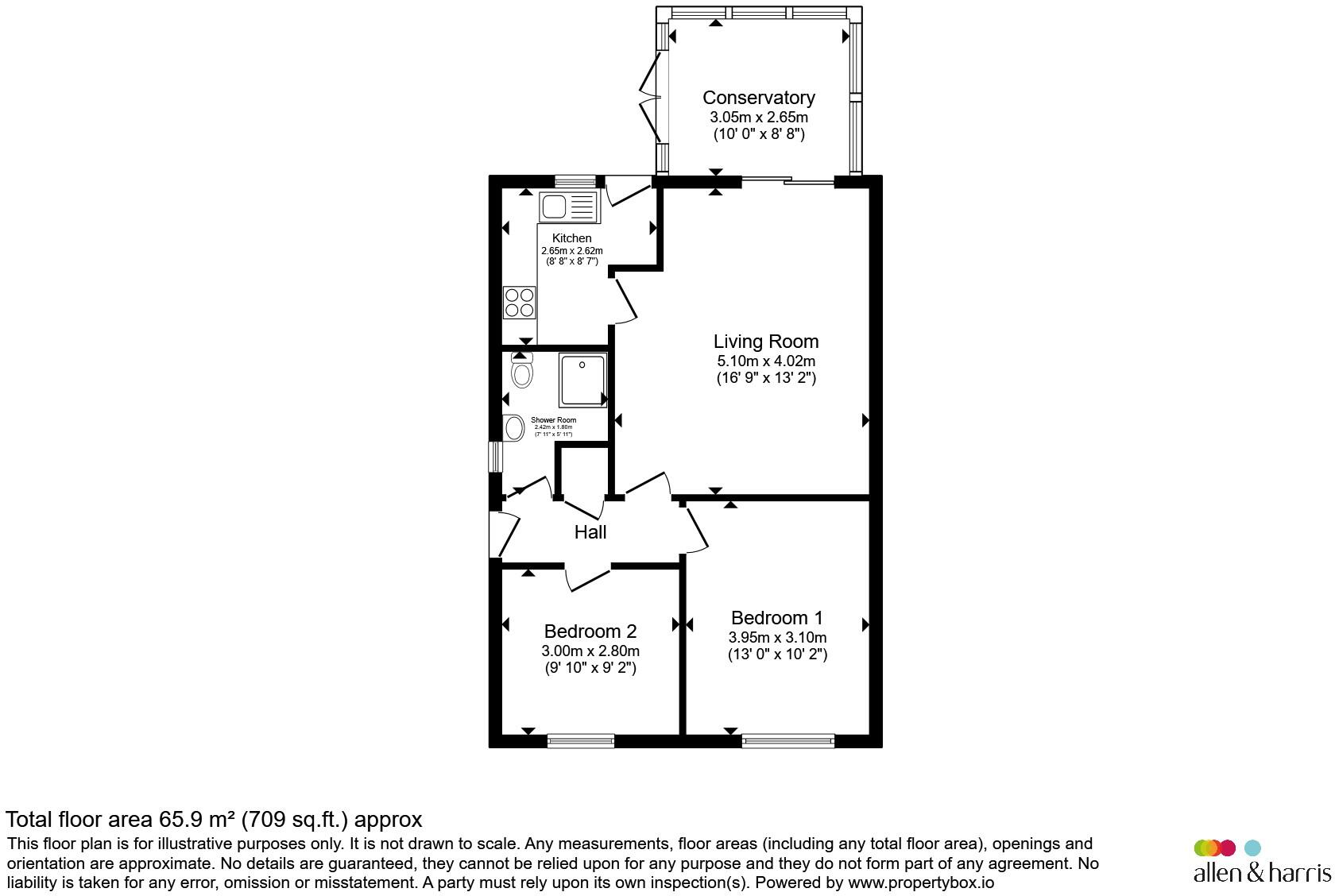 Nutfield Grove, Filton, Bristol floorplan
