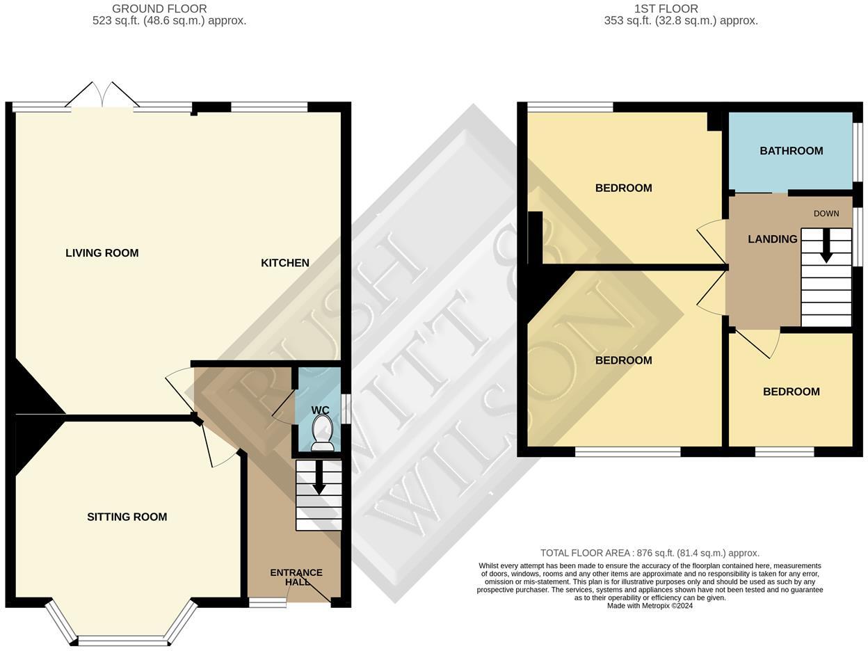 Broad Oak floorplan
