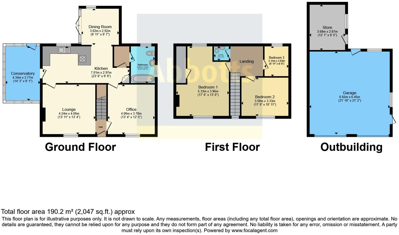 Basin Road, Outwell, Wisbech, Cambridgeshire, PE14 floorplan