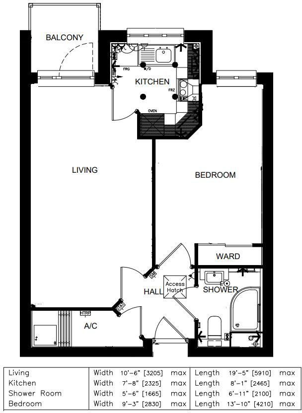 William Lodge, Malmesbury. Wiltshire floorplan