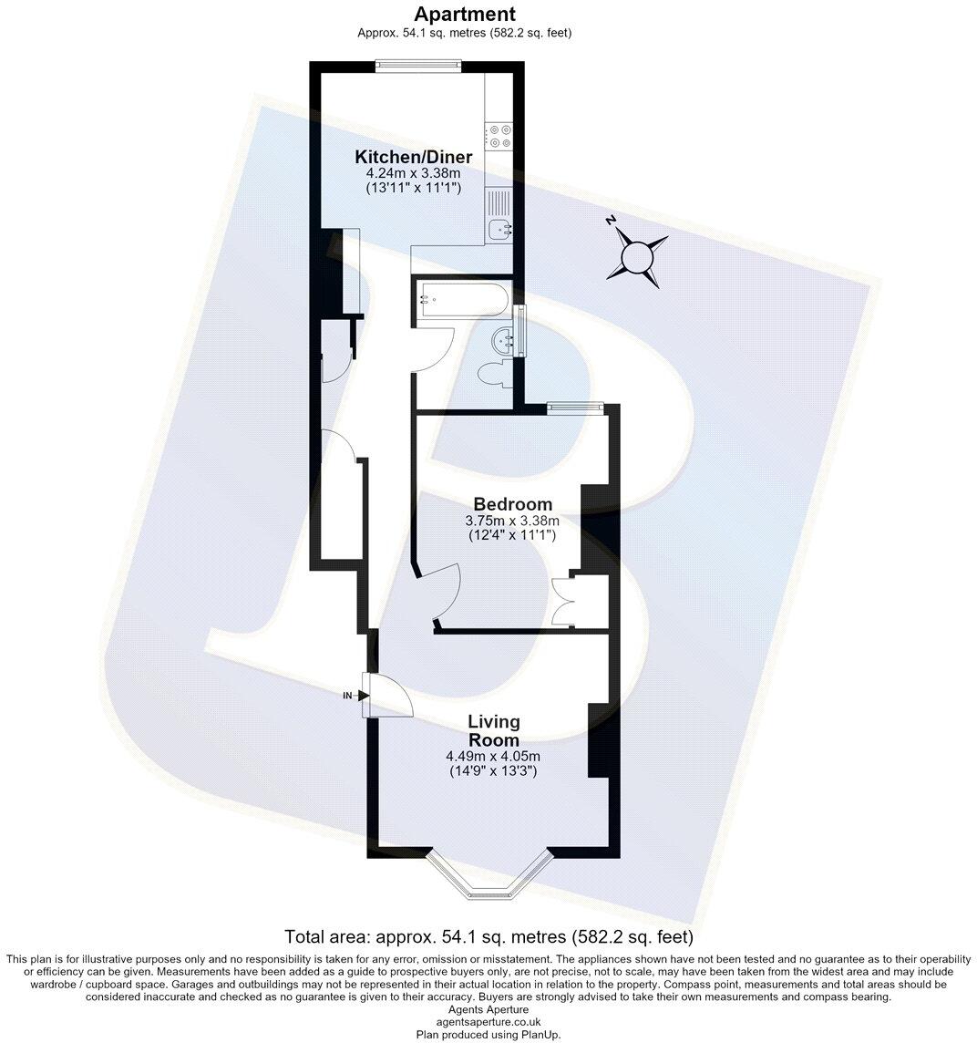 The Terrace, Gravesend, Kent, DA12 floorplan