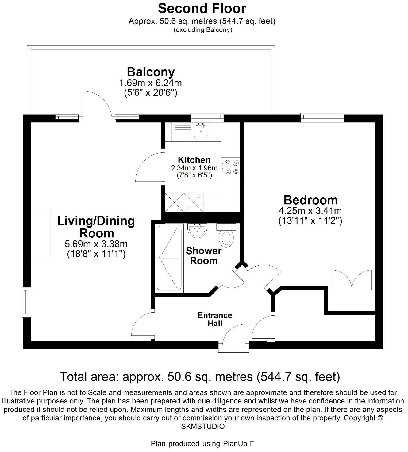 High Street, Berkhamsted, Hertfordshire, HP4 floorplan