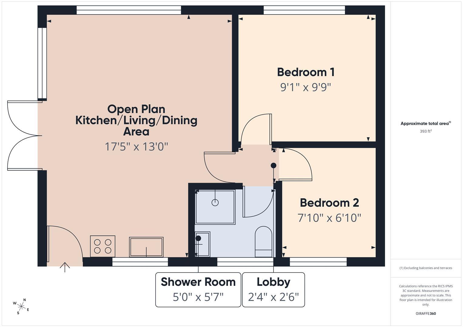 Mablethorpe Chalet Park, Links Avenue, Mablethorpe floorplan