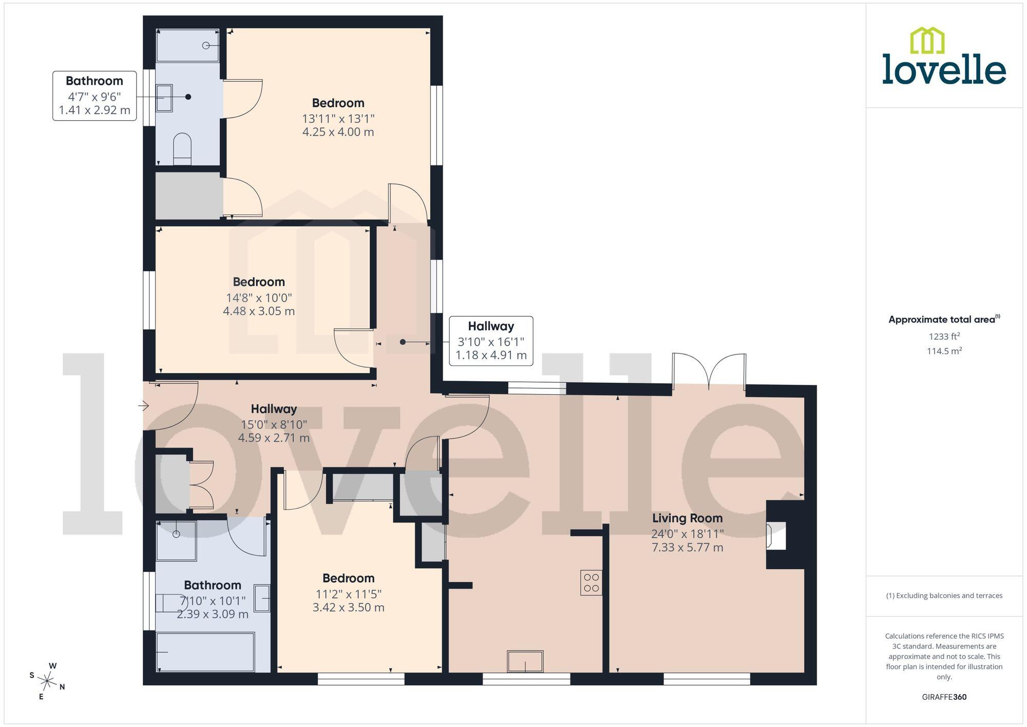 Occupation Lane, Welton, LN2 floorplan