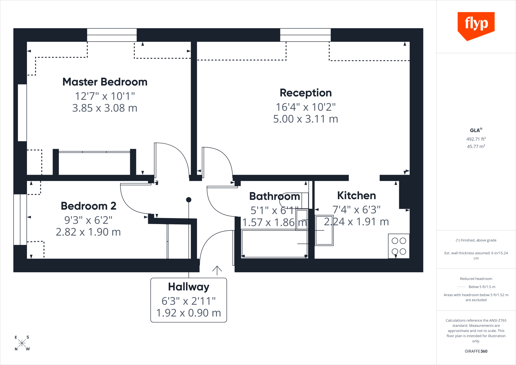 Adamson Road floorplan