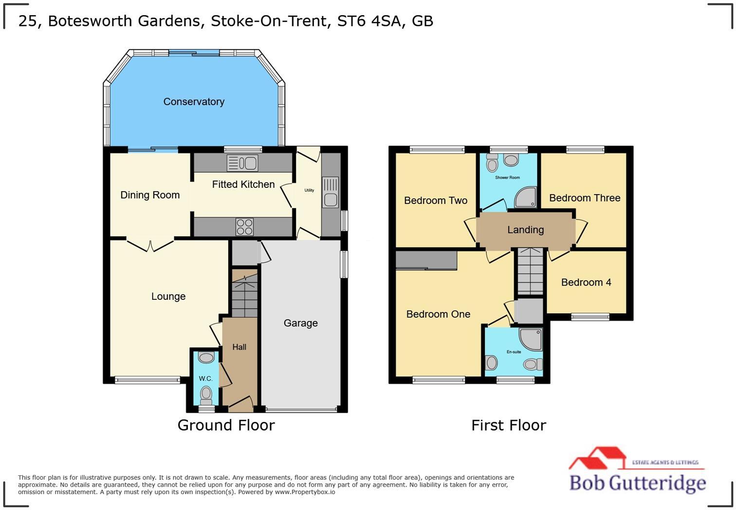 Botesworth Gardens, Westport Lake, Stoke-On-Trent floorplan