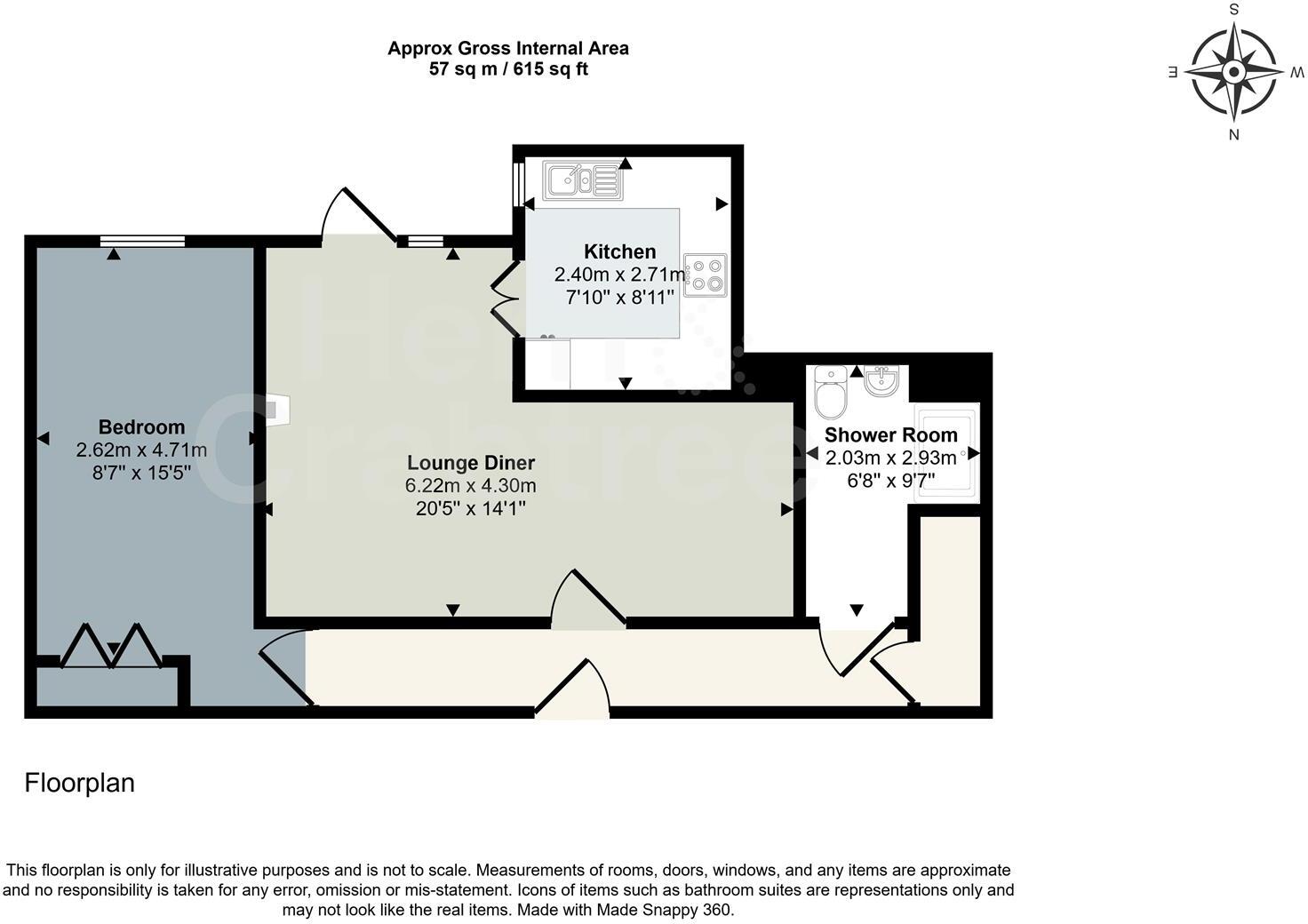 Mclay Court, St. Fagans Road, Fairwater, Cardiff floorplan