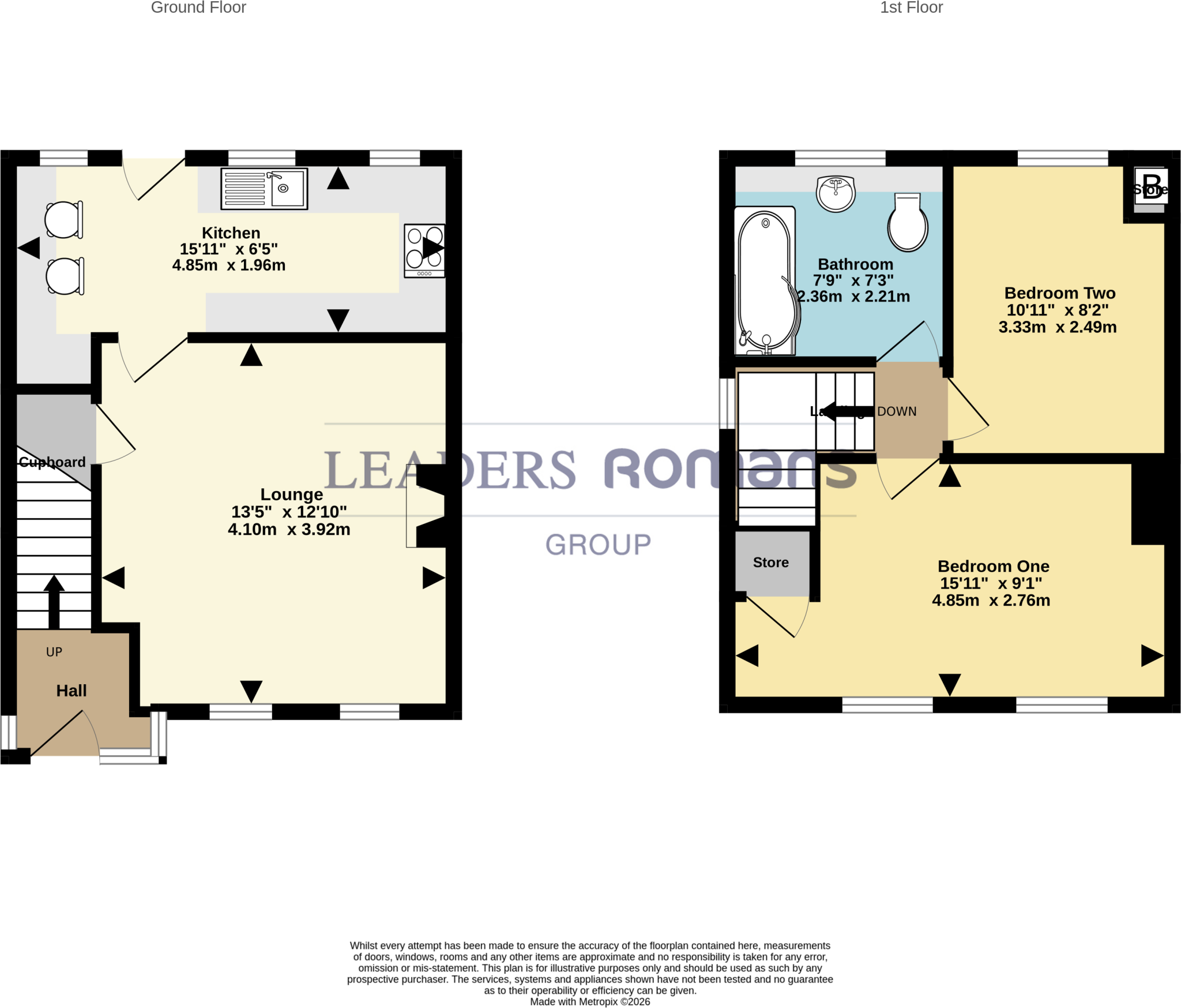 Elderfield Road, Birmingham, West Midlands floorplan
