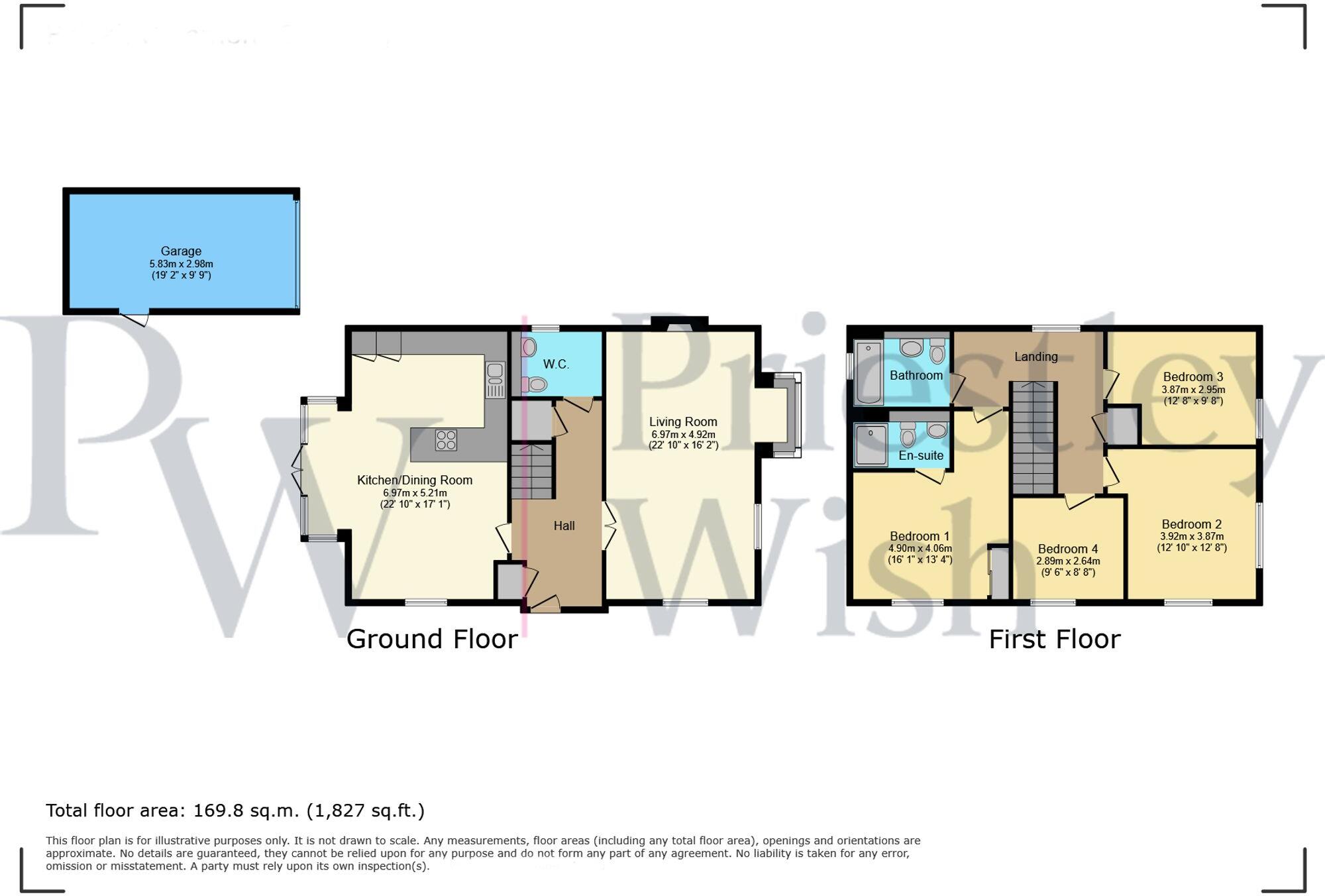 Meer Stones Road, Balsall Common, CV7 floorplan